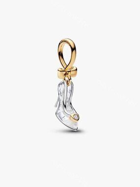 Disney Princess Cinderella Shoe Dangle Charm